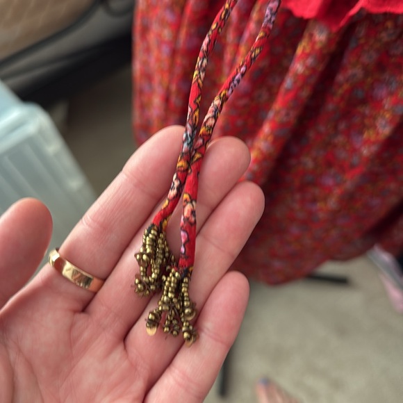 Free People Red Dress - Picture 7 of 10